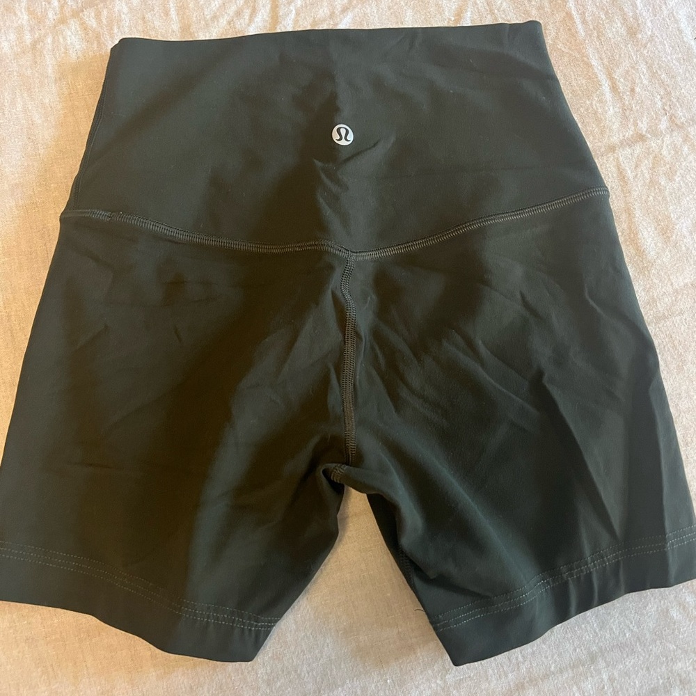 lululemon athletica Women's Black Shorts